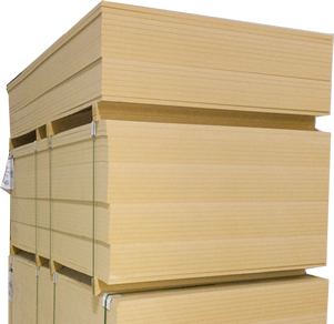 Plywood Lumber Stack