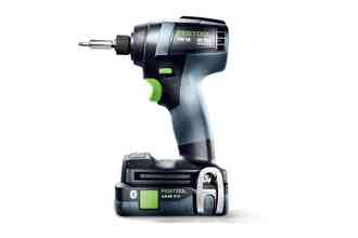 Drilling and screwdriving by Festool