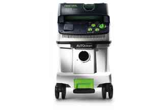 Dust extraction by Festool