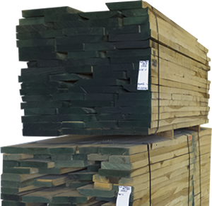 Hardwood Lumber Stack