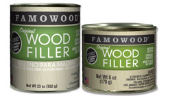 Solvent Based Wood Filler