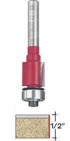 2-Flute Flush Trim Bit